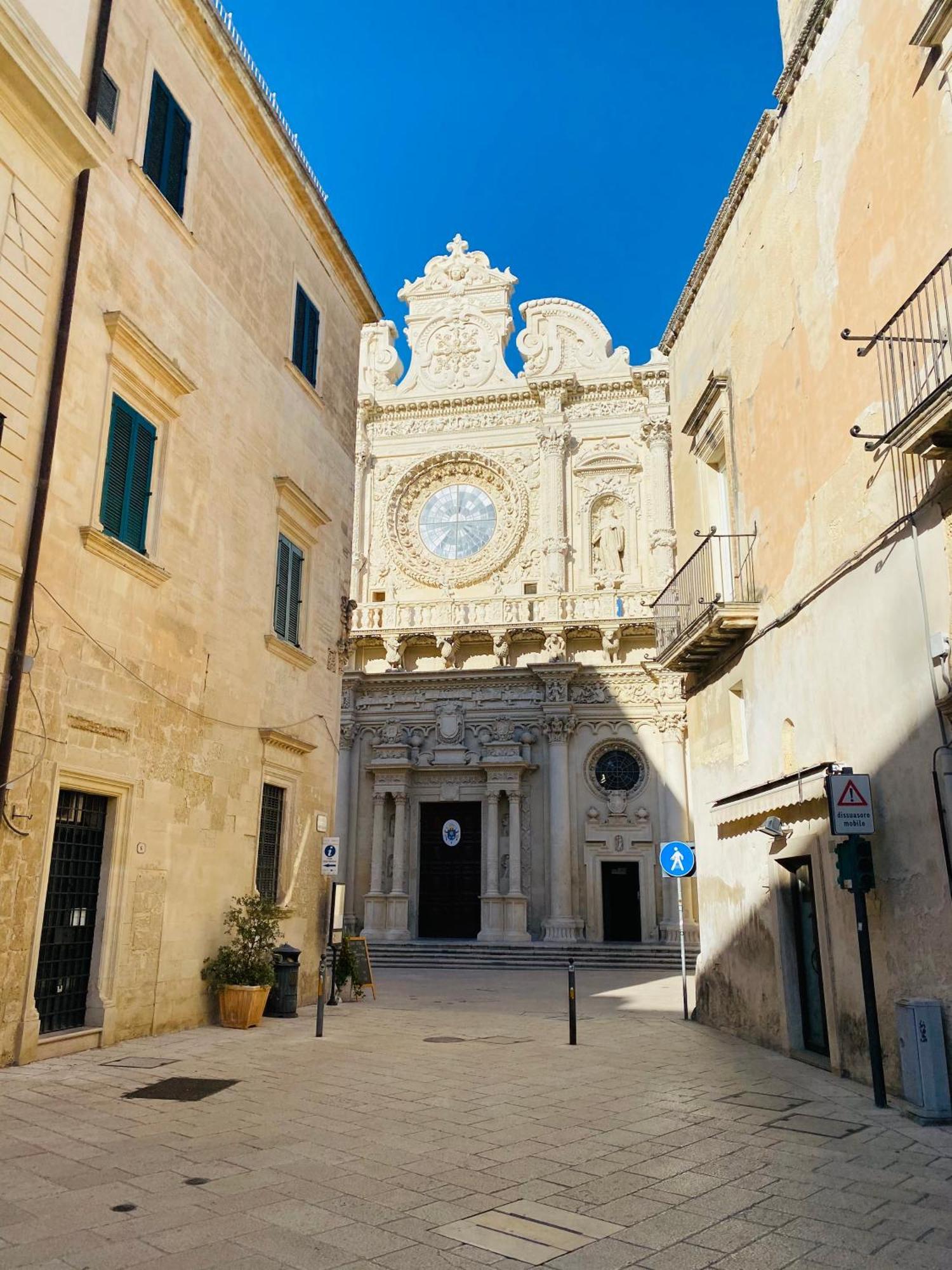 Dai 3 Santi Bed & Breakfast Lecce Bagian luar foto